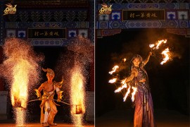 魔域新活动接力英歌舞！蛇年幻兽COS大片挑战视觉盛“焰”